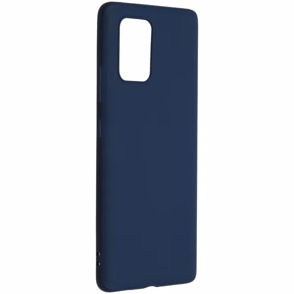 imoshion Color Backcover Samsung Galaxy S10 Lite - Donkerblauw