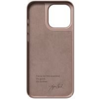 Nudient Thin Case iPhone 14 Pro Max - Dusty Pink