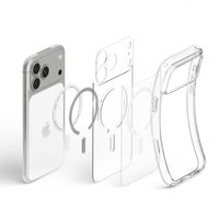 Spigen Ultra Hybrid Backcover MagSafe Apple iPhone 18 Pro / 17 Pro - Frost White