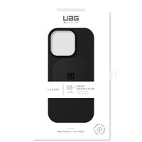 UAG Lucent 2.0 Backcover MagSafe iPhone 14 Pro - Zwart