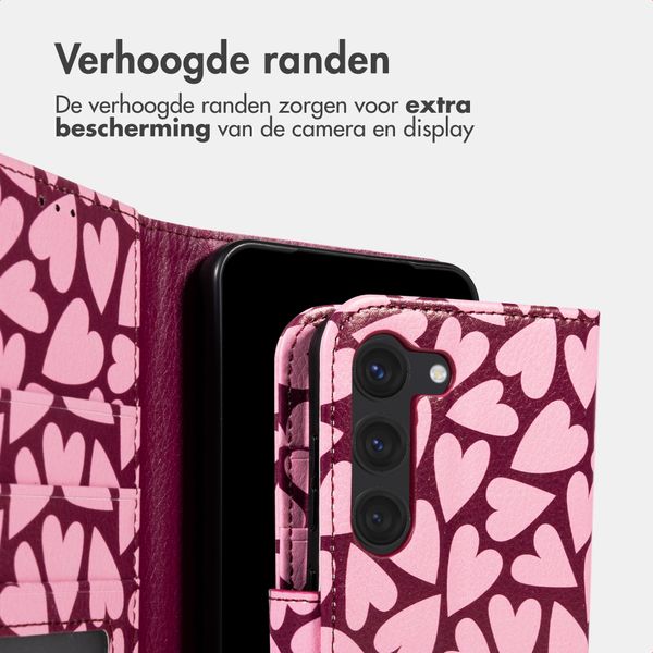 imoshion Design Bookcase Samsung Galaxy S23 - Hearty Blush