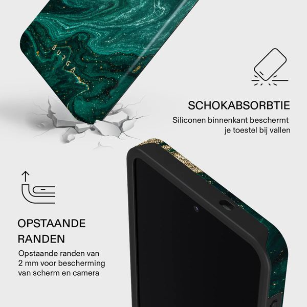 Burga Tough Backcover MagSafe Samsung Galaxy S26 Plus - Emerald Pool