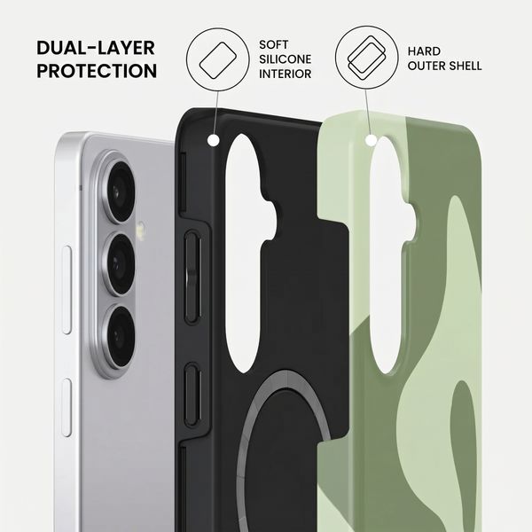 Burga Tough Back Cover with MagSafe Samsung Galaxy S26 - No Rush