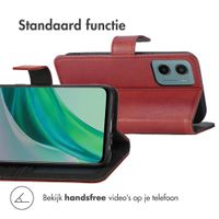 imoshion Luxe Bookcase Motorola Moto G05 / E15 - Rood