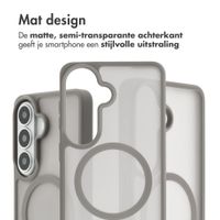 imoshion Color Guard Backcover met MagSafe Samsung Galaxy S26 - Grijs