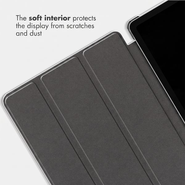 imoshion Trifold Book Case Apple iPad Mini 7 (2024) / iPad Mini 6 (2021) - Dark Blue