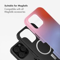 Selencia Vivid Back Cover with MagSafe Apple iPhone 16 Pro - Gradient Soft Blush