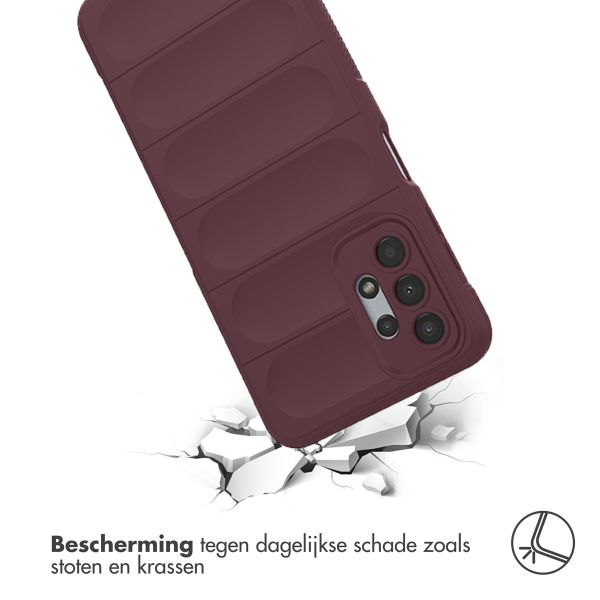 imoshion EasyGrip Backcover Samsung Galaxy A13 (4G) - Aubergine