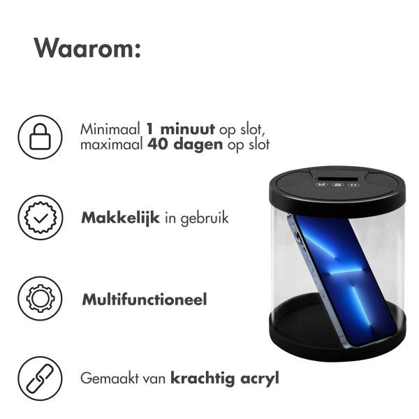 imoshion Telefoon kluis met tijdslot