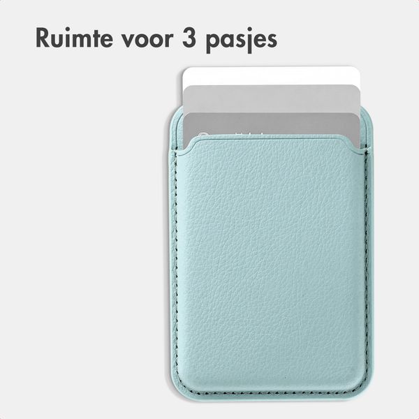 imoshion Magnetische Pashouder - Geschikt voor MagSafe - Mintgroen