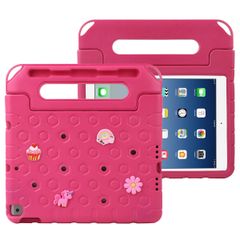 imoshion Kidsproof tablethoes met afneembare dolls Apple iPad 9 (2021) 10.2 inch / iPad 8 (2020) 10.2 inch / iPad 7 (2019) 10.2 inch - Roze