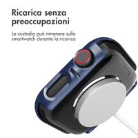 imoshion Full Cover Hardcase Apple Watch 4 / 5 / 6 / SE - 40 mm - Donkerblauw