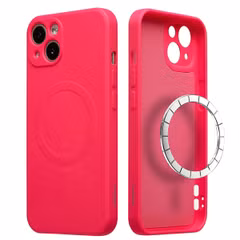 imoshion Color Backcover met MagSafe Apple iPhone 15 - Neon Pink