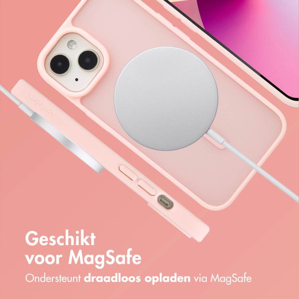 imoshion Color Guard Backcover met MagSafe iPhone 13 / 14 - Lichtroze