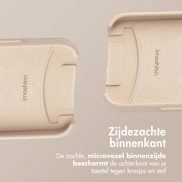 imoshion Color Backcover met afneembaar koord MagSafe iPhone 16 Pro - Nude