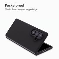 Accezz Liquid Silicone Case Samsung Galaxy Z Fold 8 Ultra - Black
