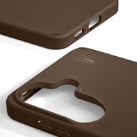 iDeal of Sweden Silicone Case met MagSafe Samsung Galaxy A37 (5G) - Mocha Mousse
