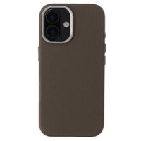 Accezz Mesh Backcover met MagSafe Apple iPhone 16 - Bruin