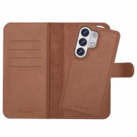 Selencia Olyn Uitneembare Bookcase met MagSafe Samsung Galaxy S26 Ultra - Bruin