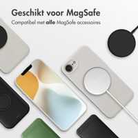 imoshion Color Backcover met MagSafe Apple iPhone 16e - Beige