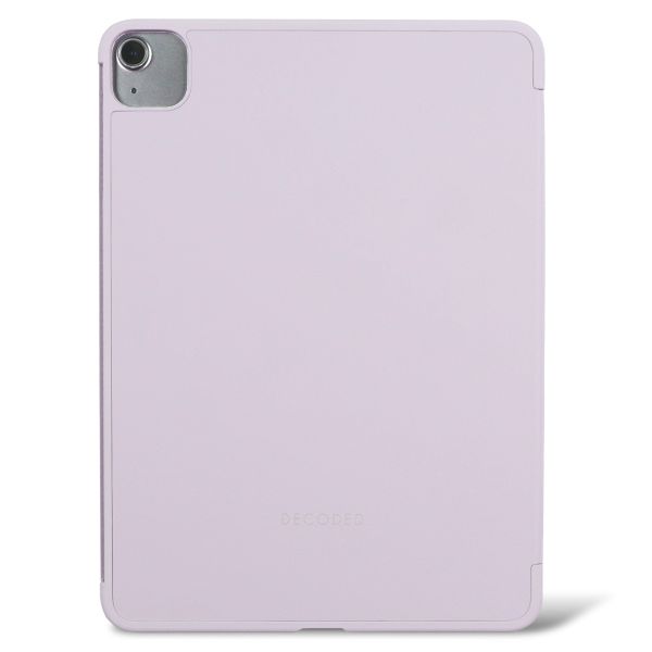 Decoded Textured Sillicon Slim Cover iPad Air 11 inch (2024) M2 / Air 5 (2022) / Air 4 (2020) - Lavendel