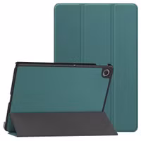 imoshion Trifold Bookcase Lenovo Tab (2025) - Donkergroen