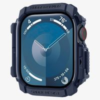 Spigen Rugged Armor™ Case Apple Watch Series 10 / 11 - 46 mm - Navy Blue