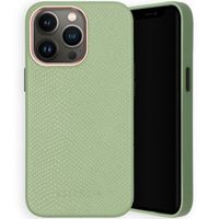 Selencia Gaia Slang Backcover iPhone 13 Pro - Groen