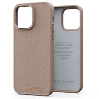 Njorð Collections Fabric Case iPhone 14 Pro Max - Pink Sand