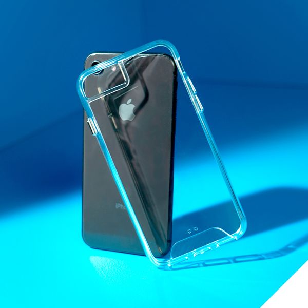 Accezz Xtreme Impact Backcover Apple iPhone 11 - Transparant
