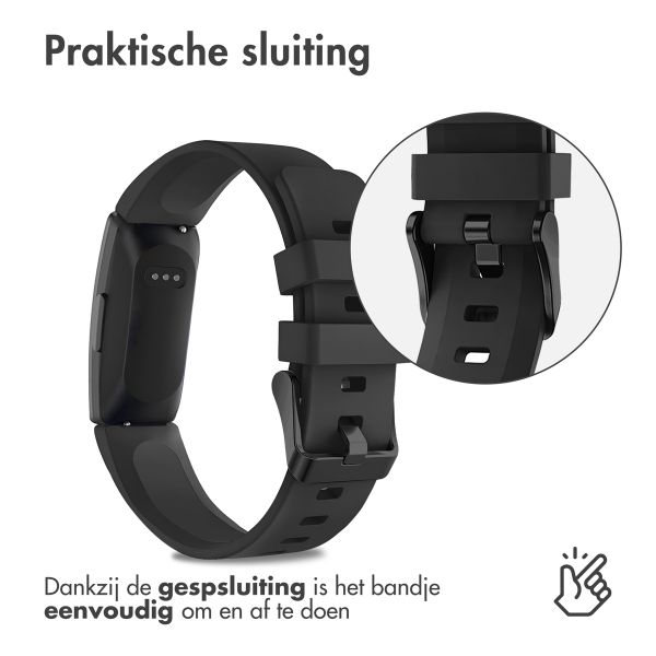 imoshion Siliconen bandje Fitbit Ace 2 - Zwart