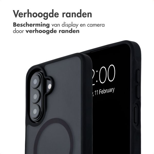 imoshion Color Guard Backcover met MagSafe Samsung Galaxy A27 (5G) - Zwart