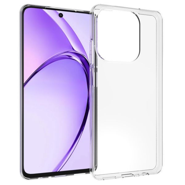 Accezz Clear Backcover Oppo A40 / A40M / A60 5G - Transparant