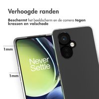 Accezz Clear Backcover OnePlus Nord CE 3 Lite - Transparant