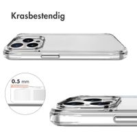 imoshion Rugged Air Case Apple iPhone 15 Pro - Transparant