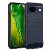 imoshion Brushed Backcover Google Pixel 8a - Donkerblauw