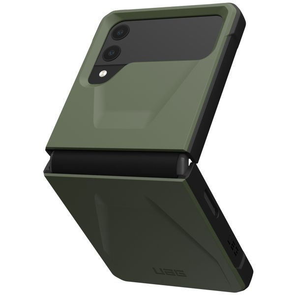 UAG Civilian Backcover Samsung Galaxy Z Flip 4 - Groen