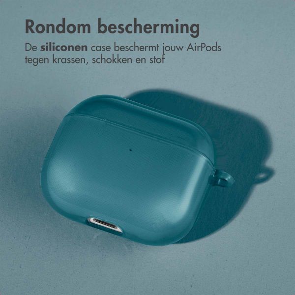 imoshion Neon Case Apple AirPods 3 - Donkerblauw