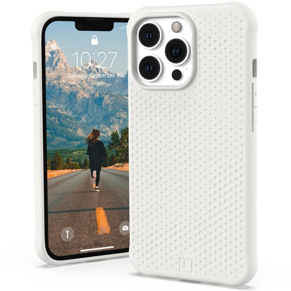 UAG Dot U Backcover iPhone 13 Pro - Marshmallow