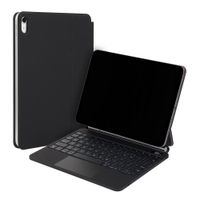 Accezz Magnetic Bluetooth Keyboard Apple iPad 11 (2025) 11 inch A16 / iPad 10 (2022) 10.9 inch - QWERTY / NL - Black