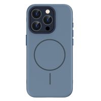 imoshion Color Backcover met Thin MagSafe Ring Apple iPhone 15 Pro - Donkerblauw