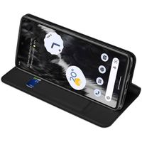 Dux Ducis Slim Softcase Bookcase Google Pixel 7 Pro - Zwart