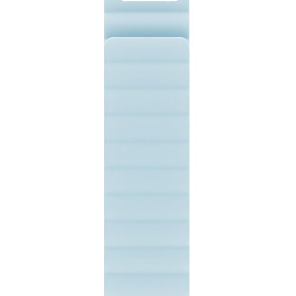 Holdit Siliconen bandje magneet Apple Watch Series 1 - 11 / SE / Ultra (44/45/46/49 mm) - Mineral Blue / Grey