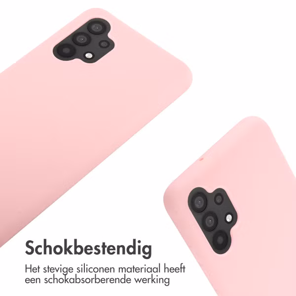 imoshion Siliconen hoesje met koord Samsung Galaxy A32 (4G) - Roze