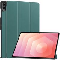 imoshion Trifold Book Case Samsung Galaxy Tab S11 / S12 Ultra - Dark Green