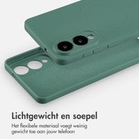 imoshion Color Backcover met MagSafe Samsung Galaxy S25 Edge - Donkergroen