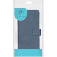 imoshion Luxe Bookcase Samsung Galaxy M31s - Donkerblauw