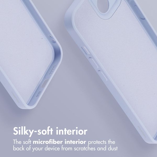 imoshion Colour Back Cover with MagSafe Apple iPhone 13 - Lila