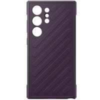 Samsung Originele Shield Case Galaxy S24 Ultra - Dark Violet