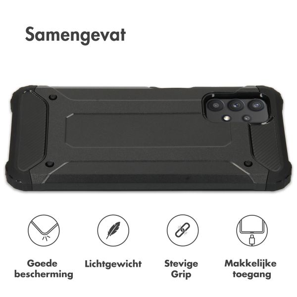 imoshion Rugged Xtreme Backcover Samsung Galaxy A32 (5G) - Zwart